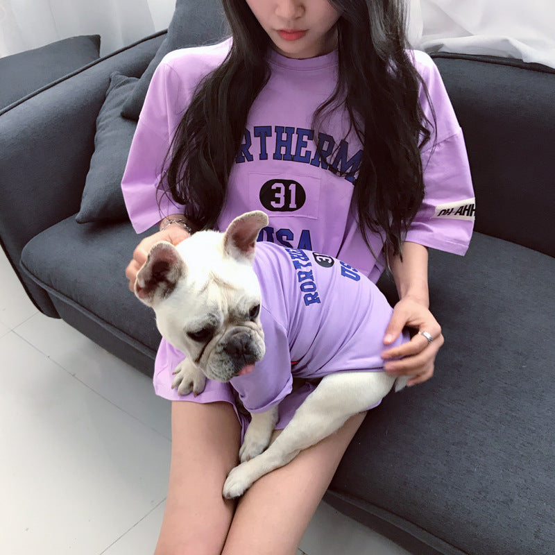 Pet Parent‑Child Matching Shirts – Stylish & Comfy | $24.99
