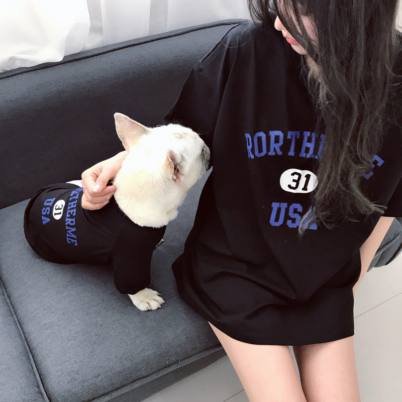 Pet Parent‑Child Matching Shirts – Stylish & Comfy | $24.99